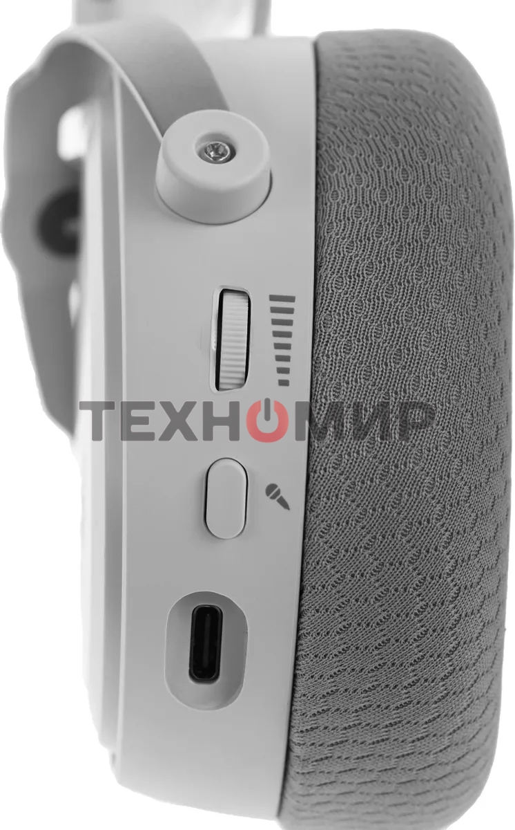 Гарнитура беспроводная с микрофоном Acer OHR303 белый мониторные BT/Radio оголовье (ZL.HDSEE.00A)