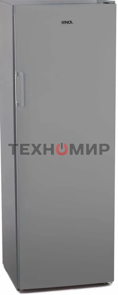 Морозильная камера Stinol STZ 175 GF, серебристый, 275 л, 4 ящика, 3 полки