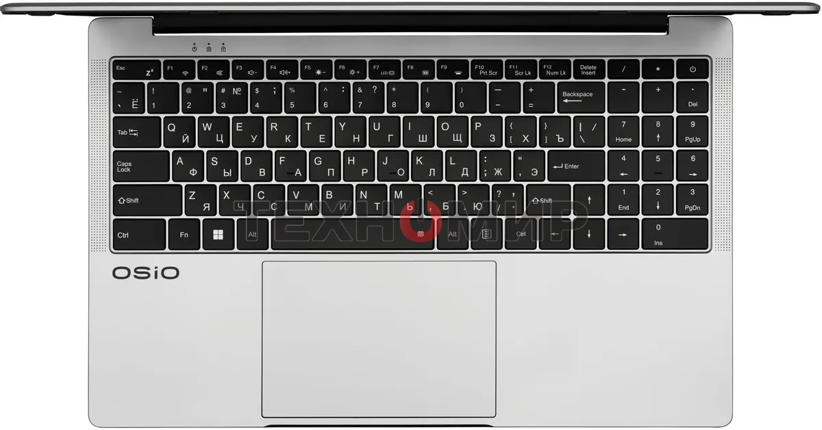 Ноутбук Osio FocusLine F150i-023 Core i5 1235U 16Gb SSD 1Tb Intel Iris Xe graphics 15.6