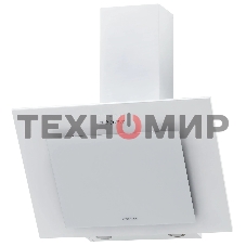 Вытяжка наклонная KRONA Vierkant 600 белый PB белый, 60 см, 890 куб. м/ч, 68 дБ