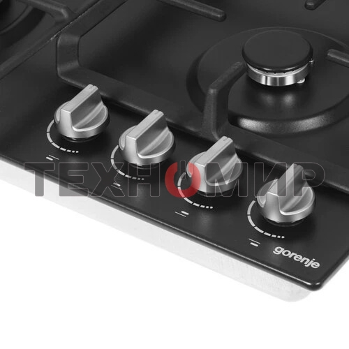 Газовая варочная панель Gorenje GW641EXB черный