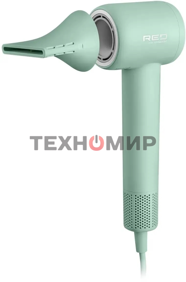 Фен Red Solution F572 1400Вт зеленый/мятный