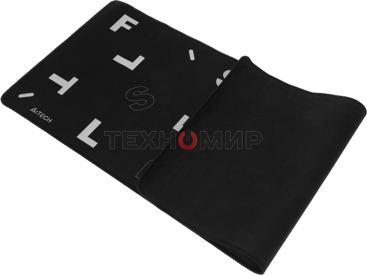 Коврик для мыши A4Tech FStyler FP75 черный/белый 750x300x2мм