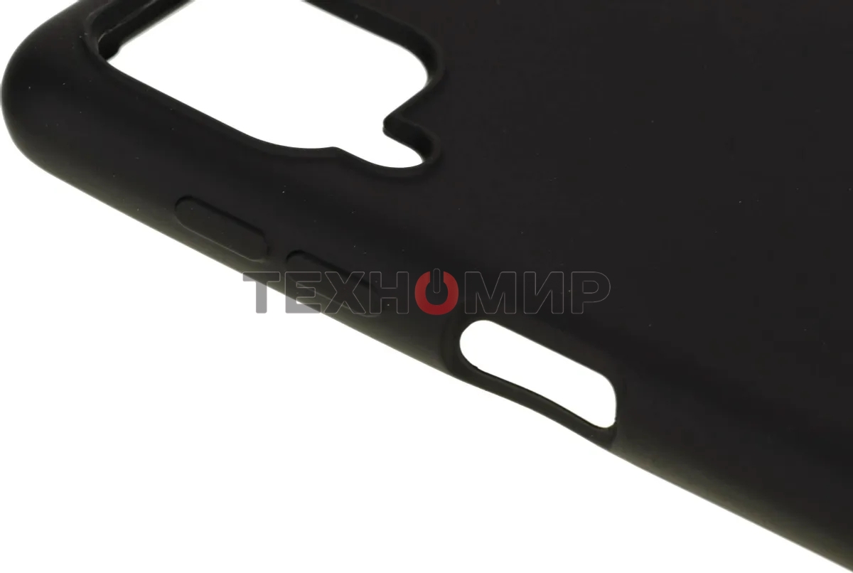 Чехол (клип-кейс) DF sOriginal-20 для Samsung Galaxy A12/M12 черный