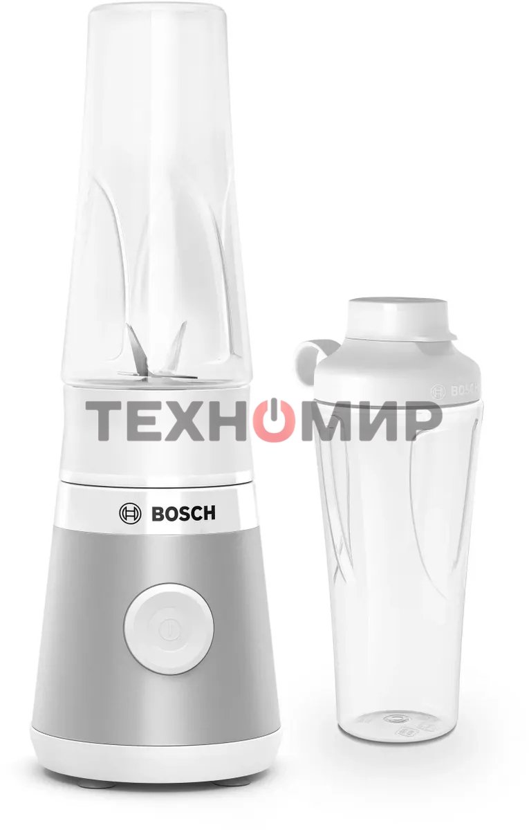 Блендер стационарный Bosch MMB2111T 450 Вт, серебристый