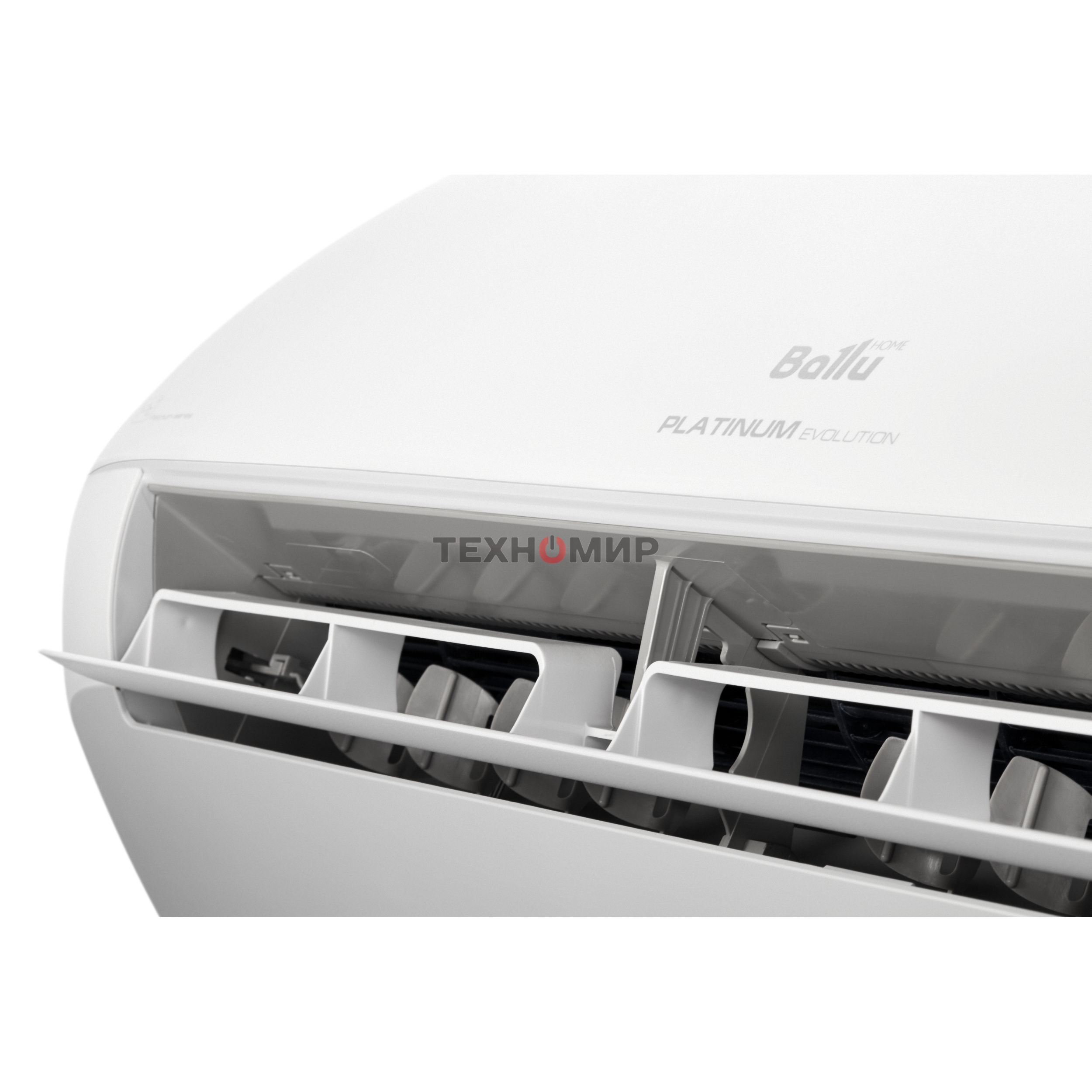 Внутренний блок сплит-системы Ballu BSUI-FM/in-12HN8/EU инвертор, 12000 BTU, 35 м², 21 дБ, охлаждение, обогрев, осушение, белый