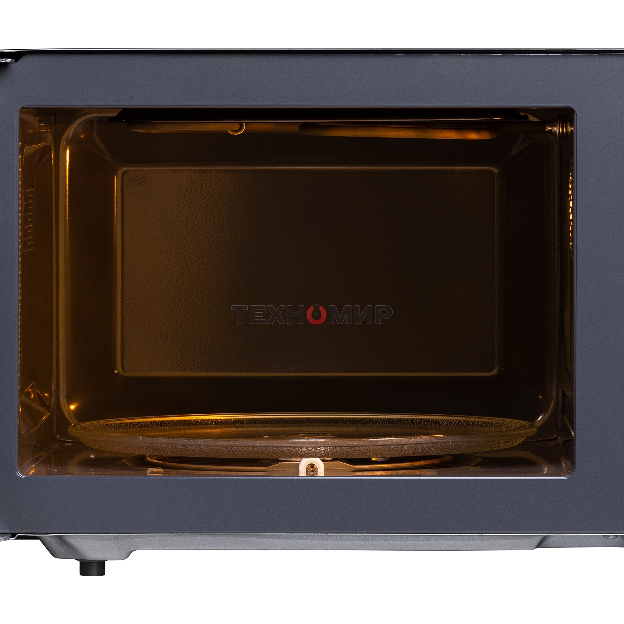 Микроволновая печь BBK 23MWG-850T/B-M черный, 23 л, 800 Вт, переключатели - кнопки