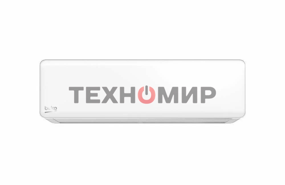 Кондиционер сплит-система Beko SPLIT BRFPA 070/BRFPA 071 7000 BTU, 20 м², 36/42 дБ, охлаждение, обогрев, осушение, белый