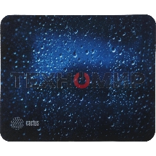 Коврик для мыши Cactus Water Drops 220x180x2мм (CS-MPC-P05XS)