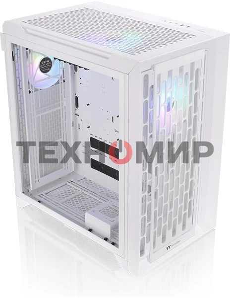 Компьютерный корпус Thermaltake CTE C700 TG ARGb белый без БП ATX 3x140мм 2xUSB 3.0 audio bott PSU