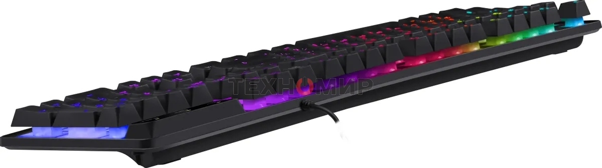 Комплект клавиатура+мышь Redragon S137 проводной, USB, чёрный