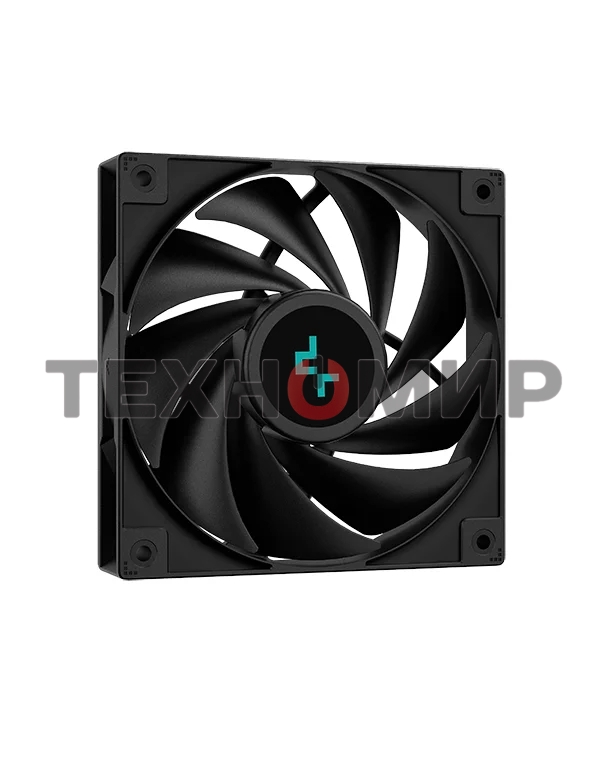 Кулер для процессора DEEPCOOL AG620 черный, 120 мм, алюминий/медь, 1850 об/мин, 29.4 дБ, 4 pin, 260 Вт, 157 мм