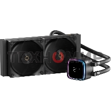 Система жидкостного охлаждения Ocypus Iota L24 BK ARGb черный 280W/All Intel/AMD AM*/Digital display/Screws