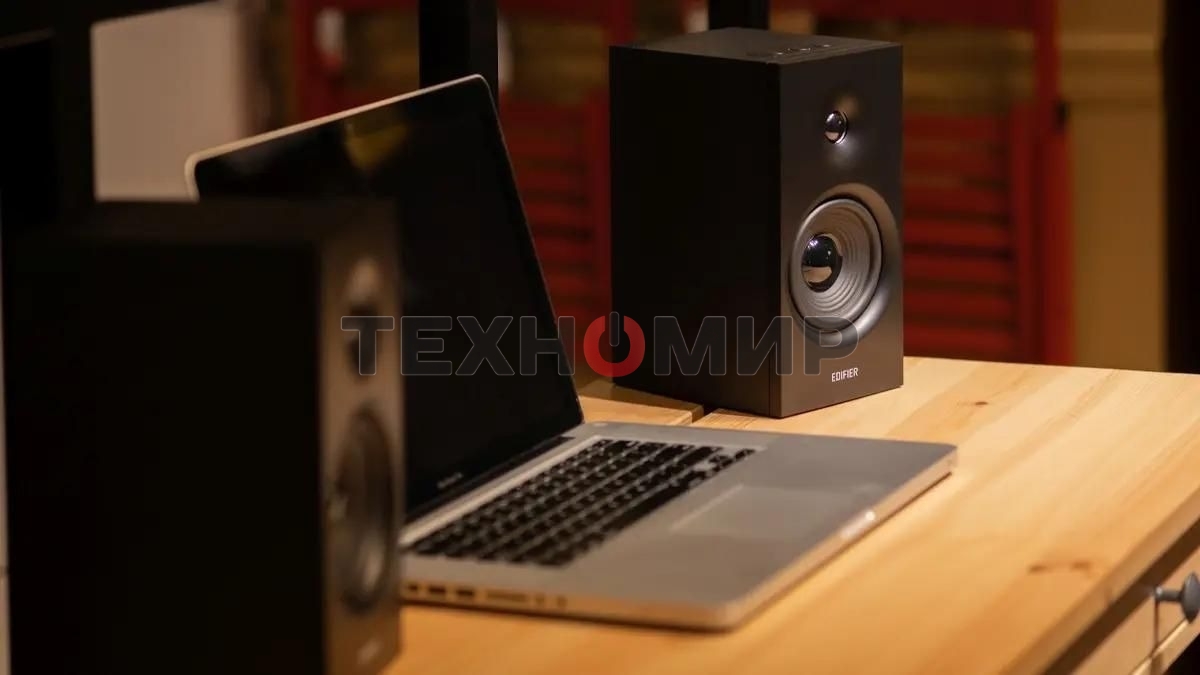 Колонки Edifier R1080BT Black (2.0,Bluetooth v5.0,24Bt RMS)