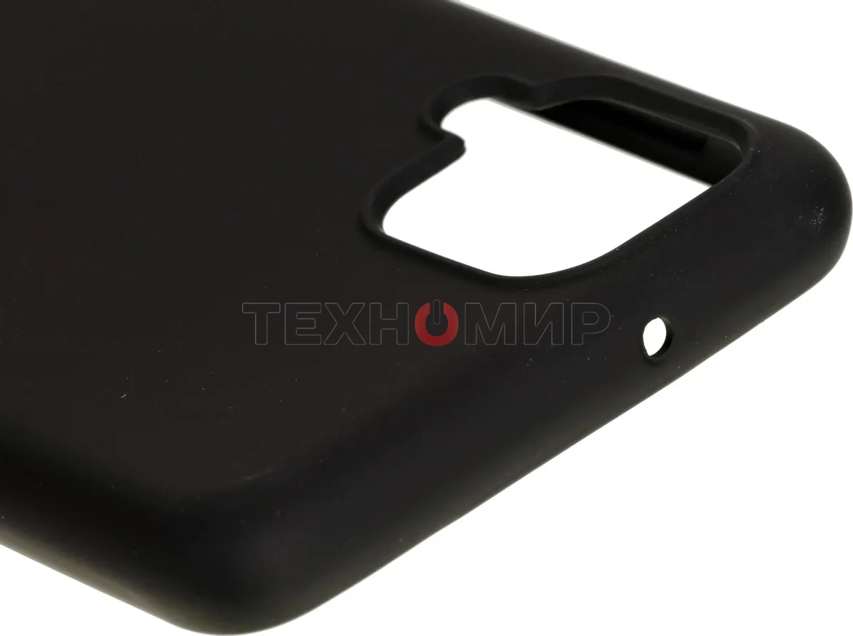 Чехол (клип-кейс) DF sOriginal-20 для Samsung Galaxy A12/M12 черный