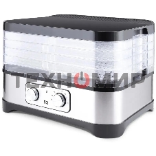 Сушилка для овощей и фруктов BQ FD1000 Black-steel