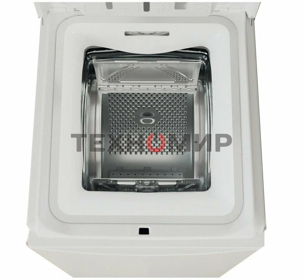Стиральная машина Indesit BTWL60400EEN белый, загрузка вертикальная 6 кг, 1000 об/мин., класс: А+