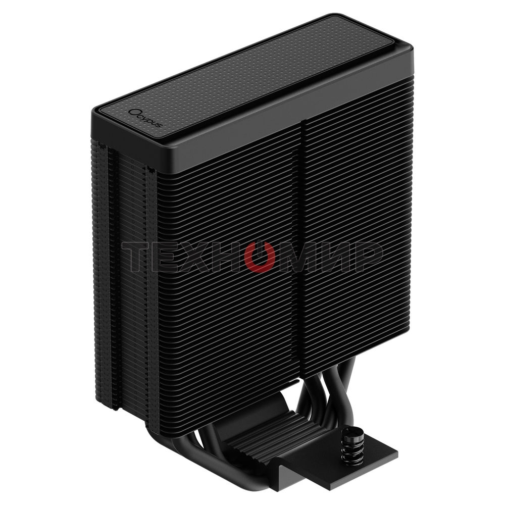 Кулер для процессора Cooler Ocypus Delta A40 BK ARGb Delta-A40-BK1NAWN00X-GL черный 120мм алюминий+медь 2000rpm 29db 4-pin 220W 156мм