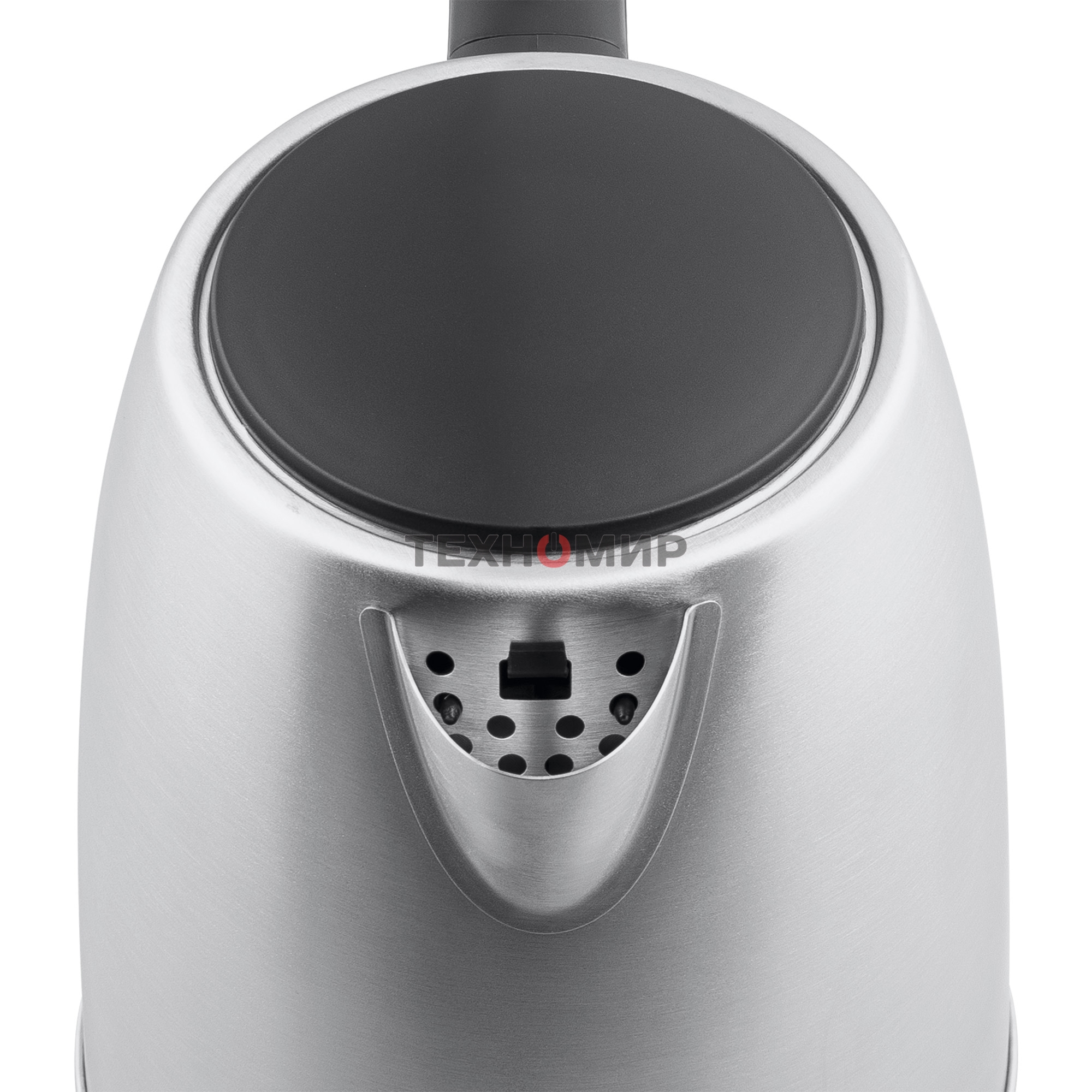 Чайник электрический BBK EK1765S черный/нержавеющая сталь, 1.7 л, 1850-2200 Вт