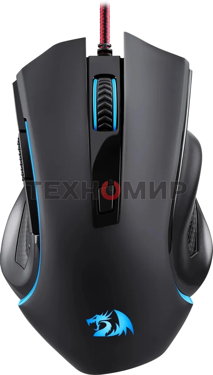 Комплект клавиатура+мышь Redragon S137 проводной, USB, чёрный