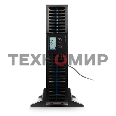 Источник бесперебойного питания SMARTWATT UPS DATA PRO 1kVA Online 1000VA/900W (Euro x2, RS232 USB, SNMP, LCD, 450x440x88(мм), 10,7 кг, гарантия 24м