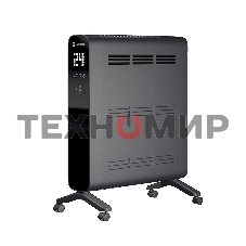 Конвектор электрический Thermex Alto 1500 Wi-Fi черный
