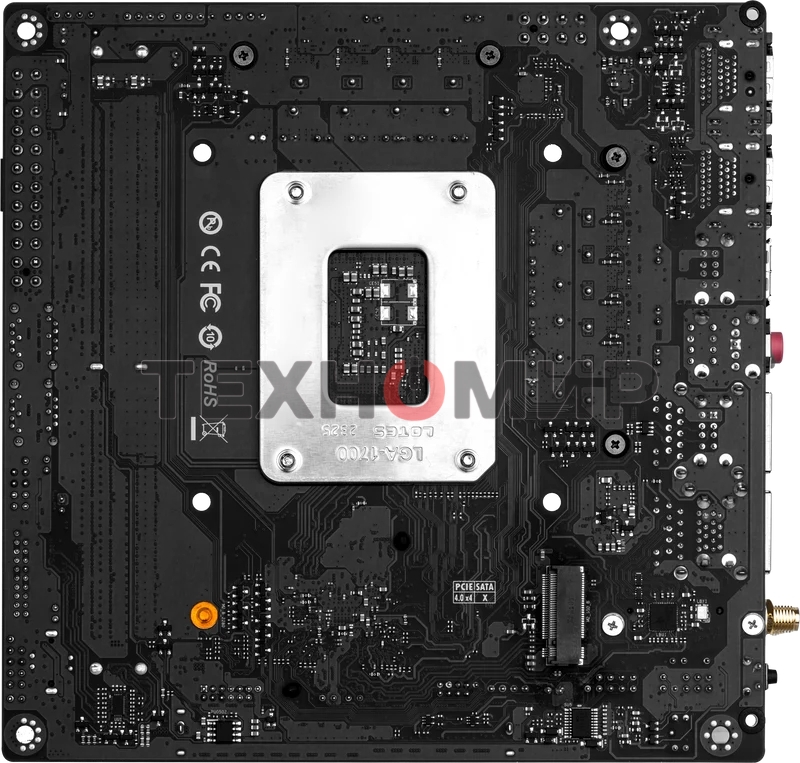 Материнская плата Maxsun Challenger B760ITX D5, LGA 1700, Intel B760, 2xDDR5, 4xSATA, 2xM.2, 1xPCIe 5.0 x16, 2xHDMI, 2xDP, 2x 2.5Gb LAN, 2xUSB 3.2 Gen 1, 4xUSB 2.0, 5.1, Mini-ITX