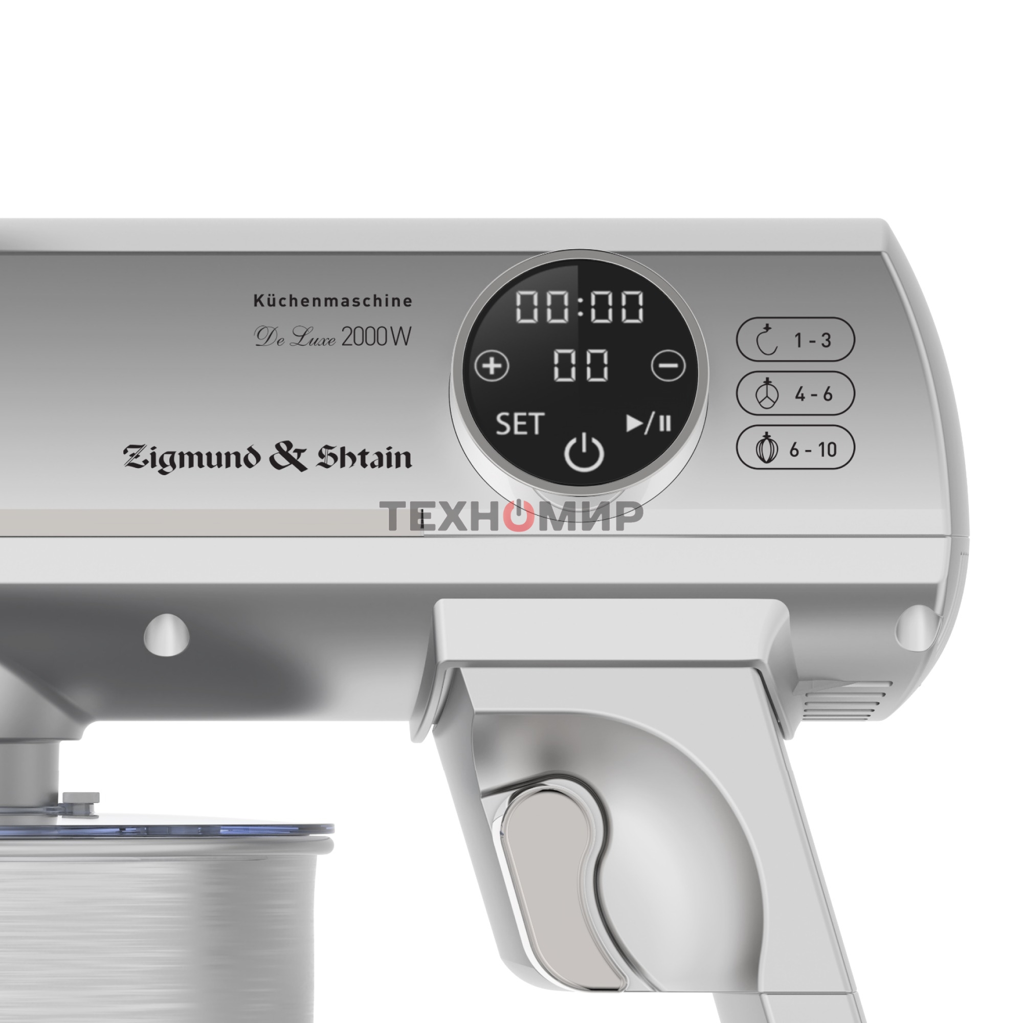 Кухонный комбайн Zigmund & Shtain ZKM-1050