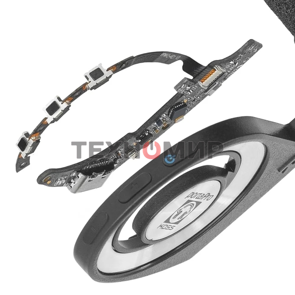 Наушники накладные Koss Porta Pro Wireless 2.0 черный беспроводные bluetooth оголовье (80004324)