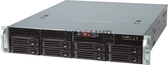 Серверный корпус CS-R25 with 12G HDD BP and 550w RPS