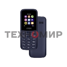 Мобильный телефон INOI 240 Modern 4G синий