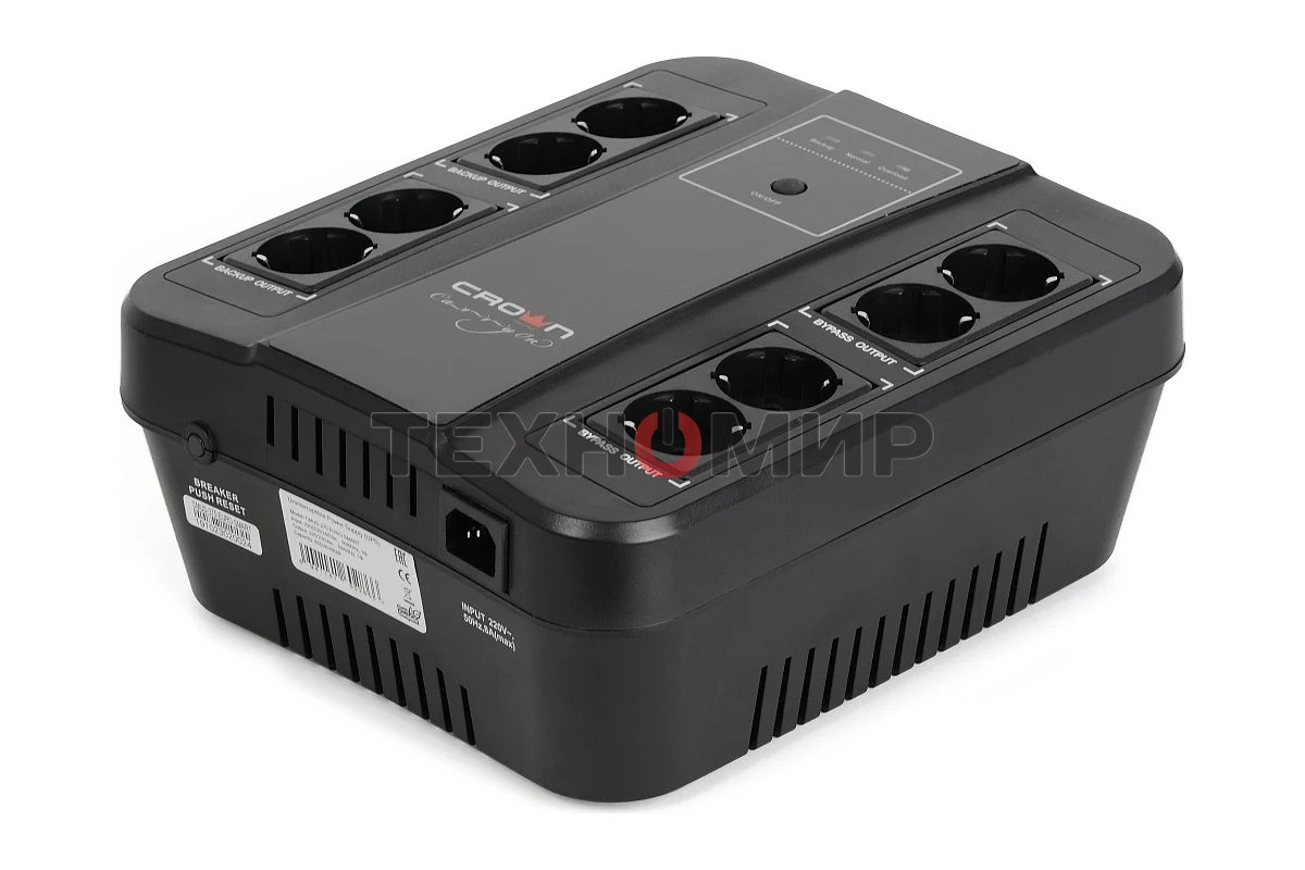 Источник бесперебойного питания CMUS-255 EURO SMART