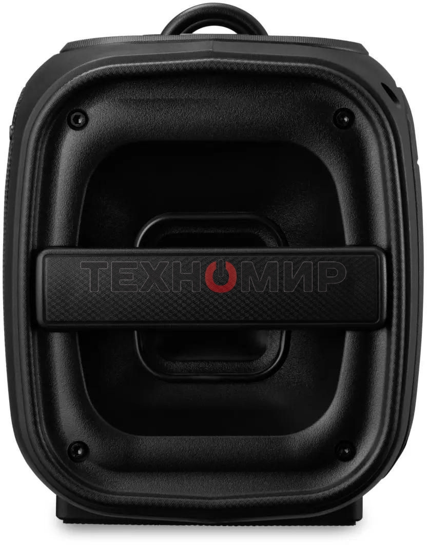 Портативная колонка Hyundai H-PS1030 черный/черный 40 Вт 2.0 BT 10м 3600mAh