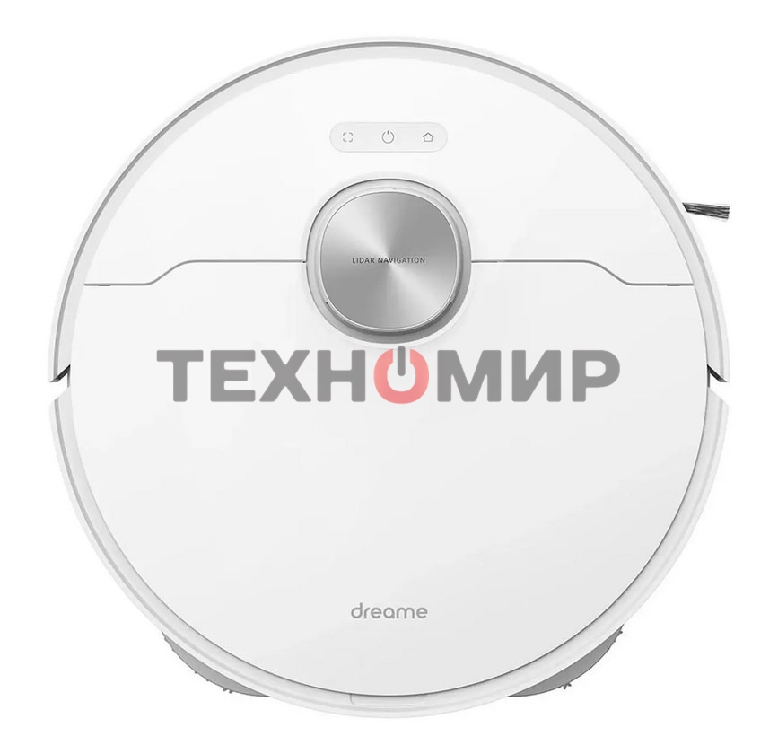 Робот-пылесос Dreame RLS6LADC L10s Ultra белый, 75 Вт, 5200 мА·ч Li-Ion, уборка сухая/влажная, пылесборник контейнер 0.35 л