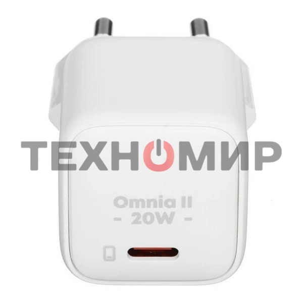 Сетевое зарядное устройство Aukey Omnia2 20W белый