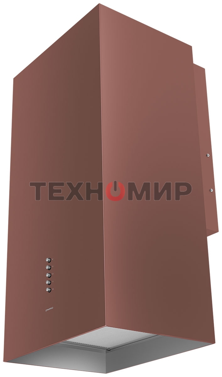 Вытяжка пристенная островная Maunfeld Bath 401 медный, 40 см, 1150 куб. м/ч, 52 дБ