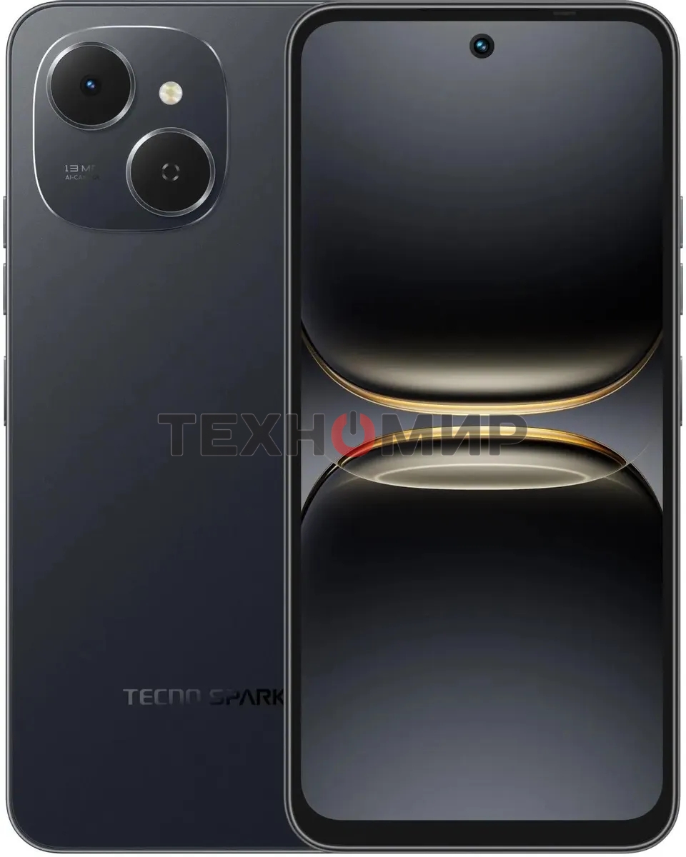 Смартфон Tecno Spark 40C 8/128Gb, черный