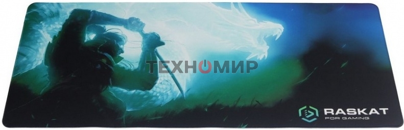 Коврик для мышки Raskat Ronin FF - L (900x400x3, резина/ткань, прошитый край)