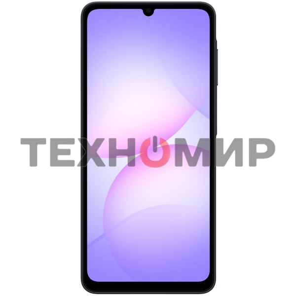 Смартфон Samsung Galaxy A07 4/128Gb черный