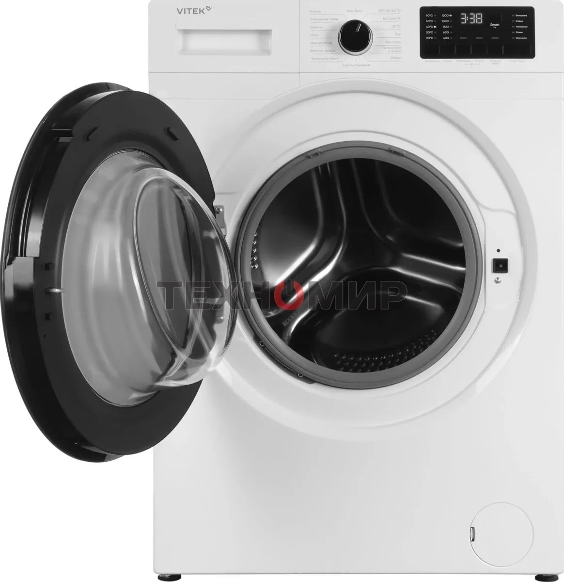 Стиральная машина Vitek VT-WME8201 класс: A+++ загр.фронтальная макс.:8кг белый инвертор