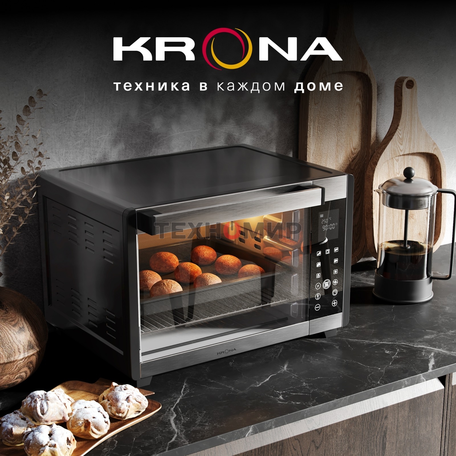 Электрическая мини-печь Krona OFEN 28 BLS