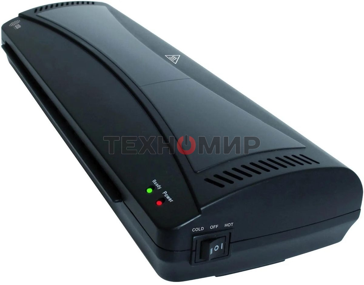 Ламинатор Cactus CS-LAB-M5 черный A3 (80-125мкм) 25 см/мин (2 вал.) хол. лам. лам. фото