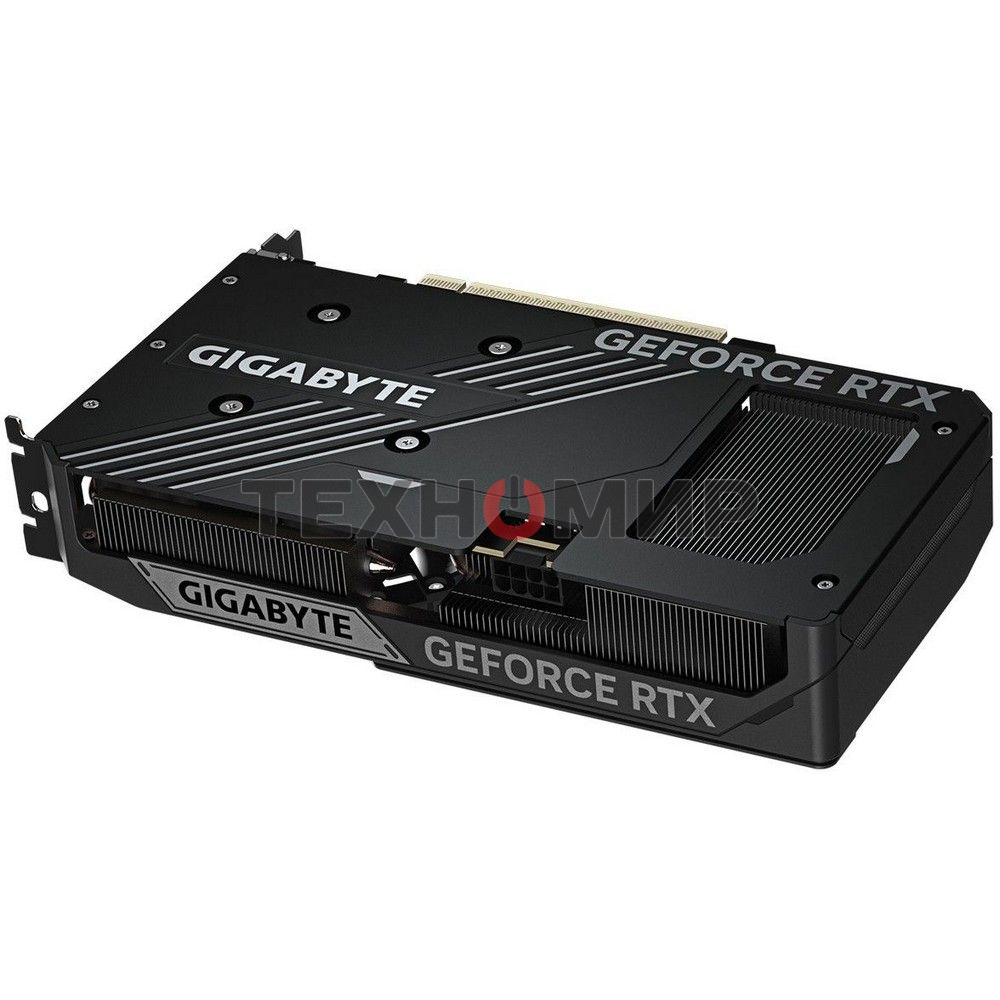 Видеокарта Gigabyte GeForce RTX 5060 Ti Windforce Max OC, NVIDIA RTX 5060 Ti, 8 ГБ GDDR7, 128 бит, PCI-e 5.0, 1xHDMI, 3xDP, 2587 МГц