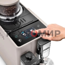 Кофемашина автоматическая DeLonghi EXAM440.55.BG бежевый, исп. кофе - зерновой/молотый, 1.4 л, 1450 Вт, 19 бар
