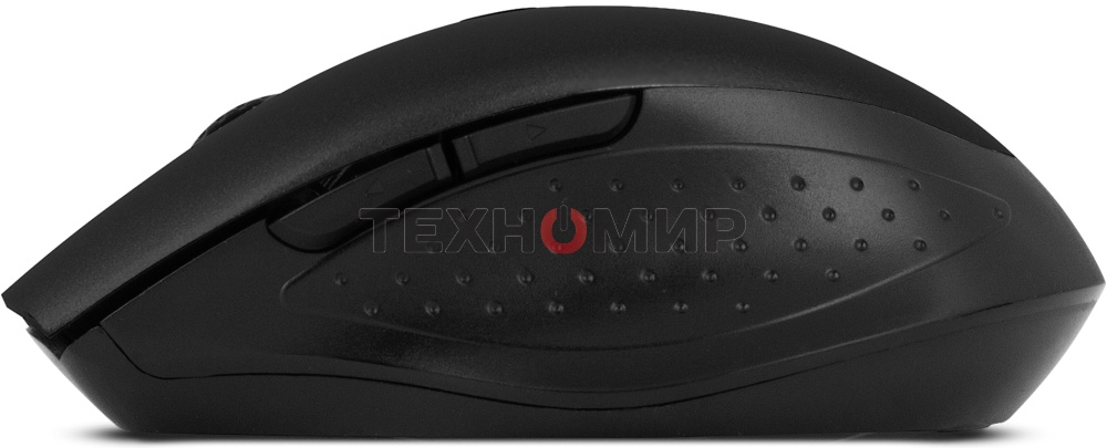Мышь беспроводная SVEN RX-425W черный, 1600 dpi, радиоканал, USB, кнопки - 6