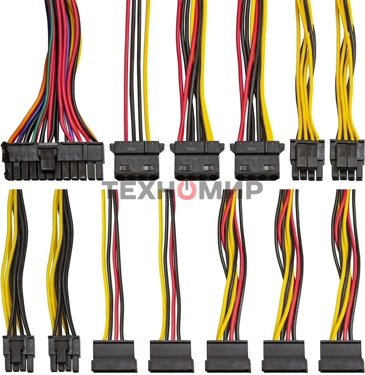 Блок питания ExeGate XP850 (EX292243RUS-S), 850W, 120мм, черный