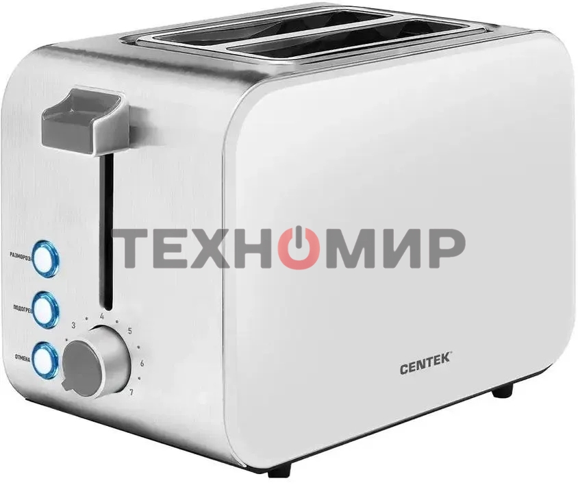 Тостер Centek CT-1422 белый
