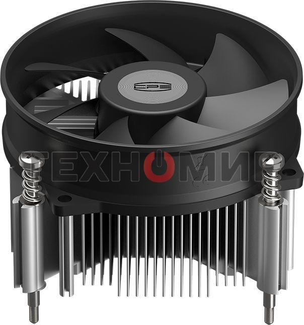 Устройство охлаждения (кулер) PcCooler R95-I черный 95мм алюминий+медь 2800rpm 31.2db 4-pin 95W 60мм