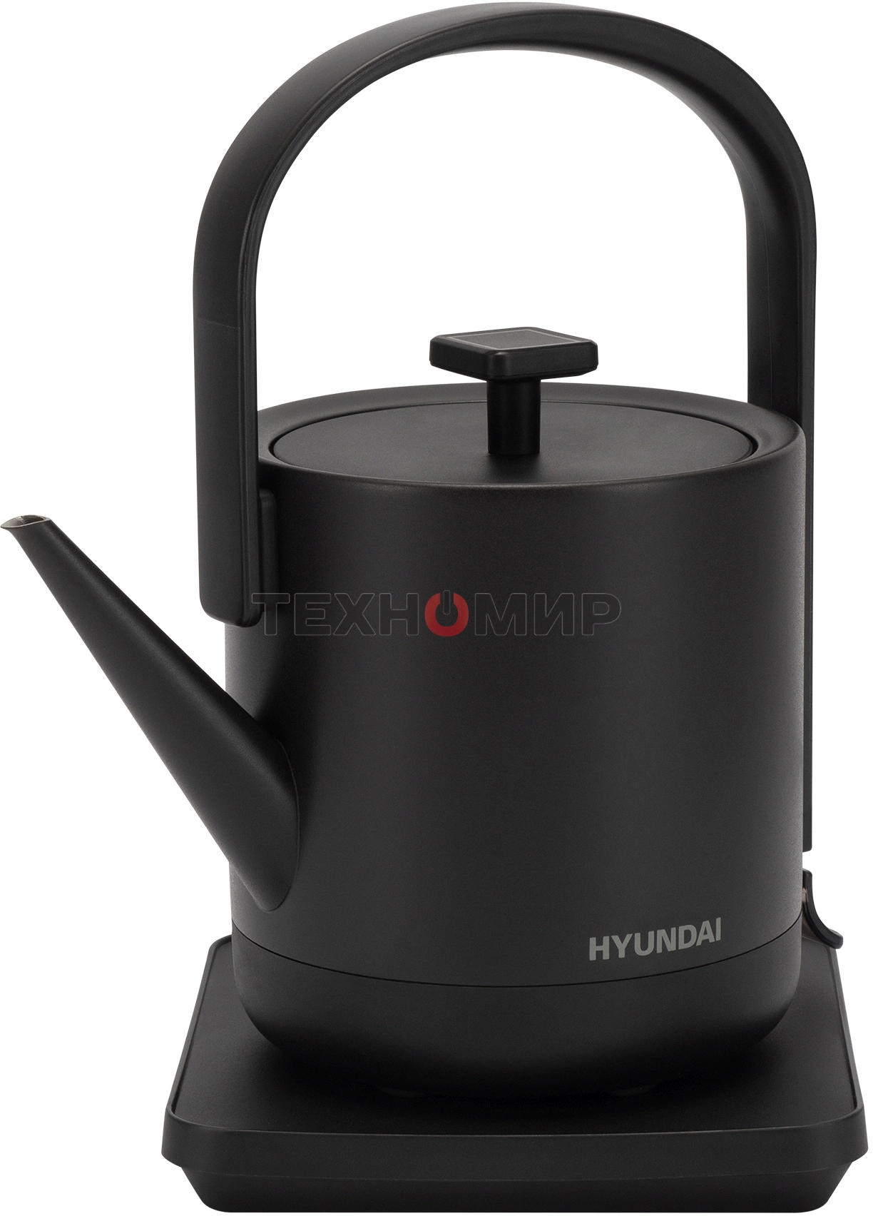 Чайник электрический Hyundai HYK-S2507 0.6 л, 1000 Вт, черный