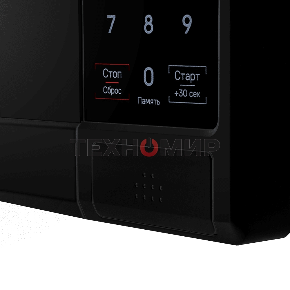 Микроволновая печь Maunfeld MFSMO720EB07 черный, 20 л, 700 Вт, переключатели - сенсор